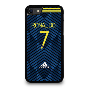 CRISTIANO RONALDO MANCHESTER UNITED ADIDAS iPhone SE 2020 Case Cover