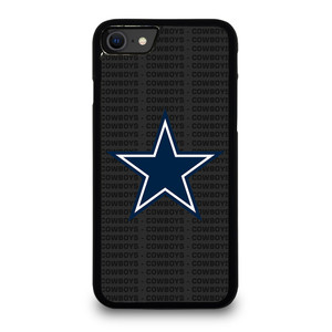 DALLAS COWBOYS FOOTBALL TEXT iPhone SE 2020 Case Cover