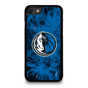DALLAS MAVERICKS BASKETBALL NBA FIRE iPhone SE 2020 Case Cover