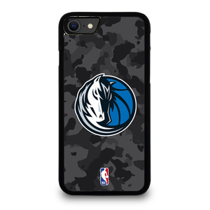 DALLAS MAVERICKS BLACK CAMO iPhone SE 2020 Case Cover DALLAS MAVERICKS BLACK CAMO iPhone SE 2020 Case Cover