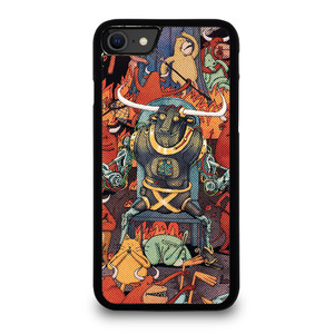 DANCE GAVIN DANCE AFTERBURNER iPhone SE 2020 Case Cover