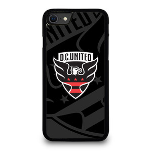DC UNITED MLS BLACK iPhone SE 2020 Case Cover DC UNITED MLS BLACK iPhone SE 2020 Case Cover
