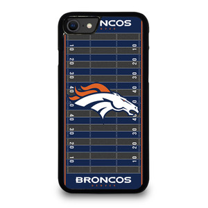 DENVER BRONCOS FOOTBALL FIELD iPhone SE 2020 Case Cover