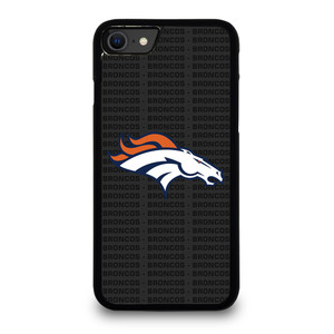 DENVER BRONCOS FOOTBALL TEXT iPhone SE 2020 Case Cover