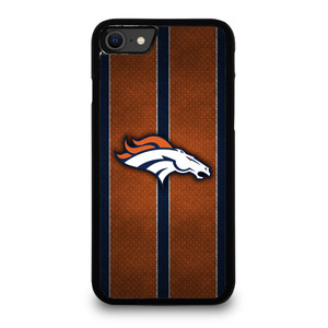 DENVER BRONCOS NFL METAL STRIPE iPhone SE 2020 Case Cover DENVER BRONCOS NFL METAL STRIPE iPhone SE 2020 Case Cover
