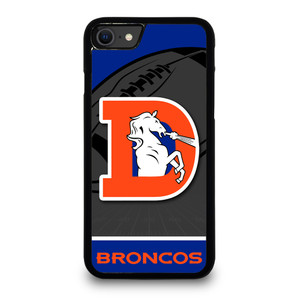 DENVER BRONCOS NFL TEAM iPhone SE 2020 Case Cover