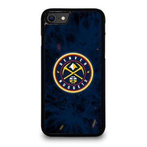 DENVER NUGGETS BASKETBALL NBA FIRE iPhone SE 2020 Case Cover