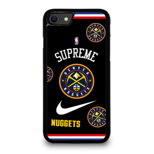 DENVER NUGGETS NBA X SUPREME NIKE iPhone SE 2020 Case Cover DENVER NUGGETS NBA X SUPREME NIKE iPhone SE 2020 Case Cover