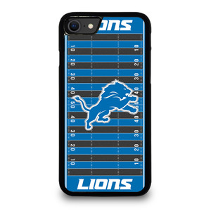DETROIT LIONS FOOTBALL FIELD iPhone SE 2020 Case Cover