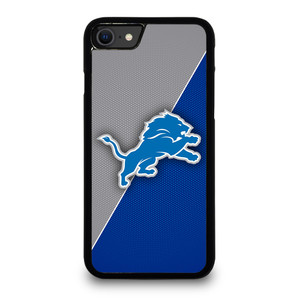 DETROIT LIONS NFL FOOTBALL LOGO iPhone SE 2020 Case Cover DETROIT LIONS NFL FOOTBALL LOGO iPhone SE 2020 Case Cover