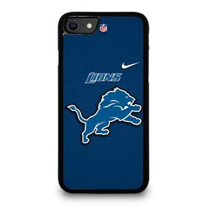DETROIT LIONS NFL FOOTBALL NIKE iPhone SE 2020 Case Cover