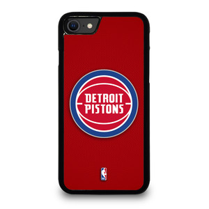 DETROIT PISTONS BASKETBALL NBA iPhone SE 2020 Case Cover