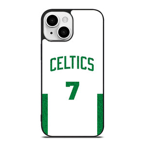 JAYLEN BROWN BOSTON CELTICS NIKE NBA 2021-22 iPhone 13 Mini Case Cover