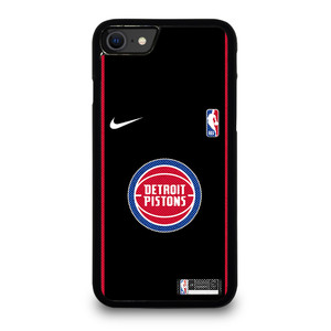 DETROIT PISTONS NIKE NBA BASKETBALL iPhone SE 2020 Case Cover