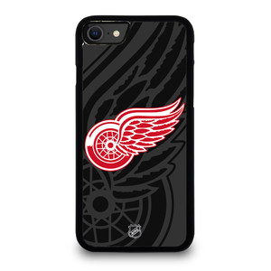 DETROIT RED WINGS NHL TEAM iPhone SE 2020 Case Cover