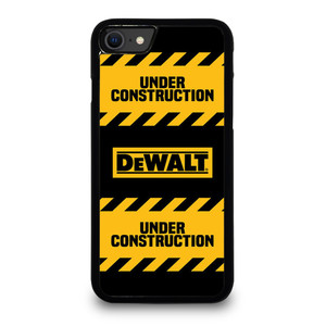 DEWALT UNDER CONSTRUCTION iPhone SE 2020 Case Cover