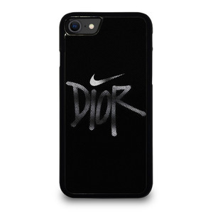 DIOR X NIKE LOGO iPhone SE 2020 Case Cover DIOR X NIKE LOGO iPhone SE 2020 Case Cover