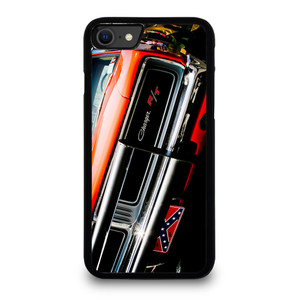 DODGE CHARGER GENERAL LEE CAR iPhone SE 2020 Case Cover DODGE CHARGER GENERAL LEE CAR iPhone SE 2020 Case Cover