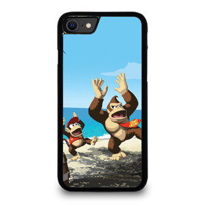 DONKEY KONG NINTENDO GAMES 2 iPhone SE 2020 Case Cover