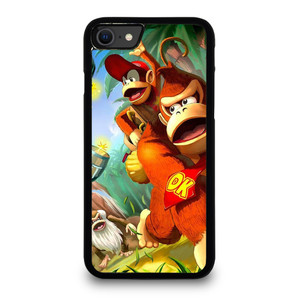 DONKEY KONG NINTENDO GAMES 4 iPhone SE 2020 Case Cover