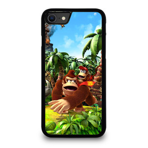 DONKEY KONG NINTENDO GAMES iPhone SE 2020 Case Cover
