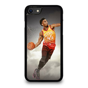 DONOVAN MITCHELL UTAH JAZZ 2 iPhone SE 2020 Case Cover