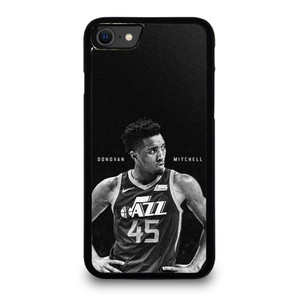 DONOVAN MITCHELL UTAH JAZZ iPhone SE 2020 Case Cover