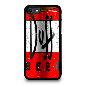 DUFF BEER THE SIMPSONS CARTOON 3 iPhone SE 2020 Case Cover