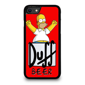 DUFF BEER THE SIMPSONS CARTOON 4 iPhone SE 2020 Case Cover DUFF BEER THE SIMPSONS CARTOON 4 iPhone SE 2020 Case Cover
