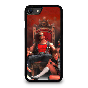 DUKE NUKEM GAMES HOT iPhone SE 2020 Case Cover