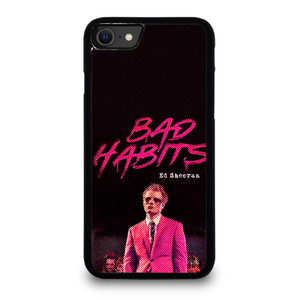 ED SHEERAN BAD HABITS iPhone SE 2020 Case Cover ED SHEERAN BAD HABITS iPhone SE 2020 Case Cover