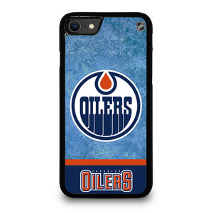 EDMONTON OILERS HOCKEY TEAM iPhone SE 2020 Case Cover