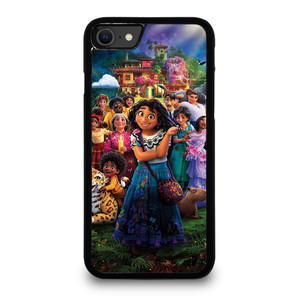 ENCANTO MIRABEL MADRIGAL ALL DISNEY CARTOON iPhone SE 2020 Case Cover