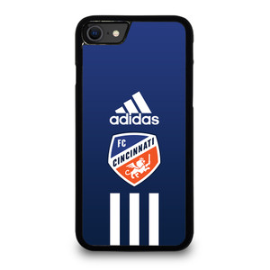 FC CINCINNATI ADIDAS STRIPES iPhone SE 2020 Case Cover