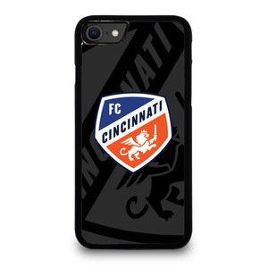 FC CINCINNATI MLS BLACK iPhone SE 2020 Case Cover FC CINCINNATI MLS BLACK iPhone SE 2020 Case Cover