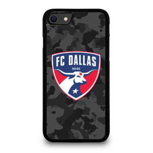 FC DALLAS MLS BLACK CAMO iPhone SE 2020 Case Cover FC DALLAS MLS BLACK CAMO iPhone SE 2020 Case Cover