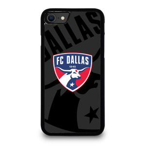 FC DALLAS MLS BLACK iPhone SE 2020 Case Cover