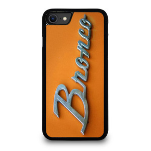 FORD BRONCO EMBLEM iPhone SE 2020 Case Cover