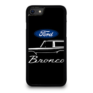 FORD BRONCO SILHOUETTE iPhone SE 2020 Case Cover FORD BRONCO SILHOUETTE iPhone SE 2020 Case Cover