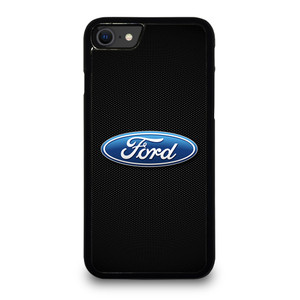 FORD CARBON FIBER iPhone SE 2020 Case Cover