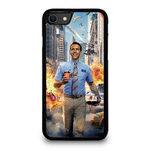 FREE GUY RYAN REYNOLDS iPhone SE 2020 Case Cover