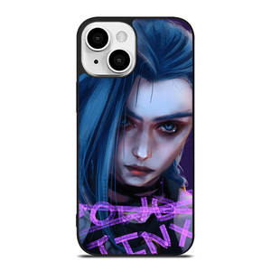 JINX ARCANE LEAGUE OF LEGENDS iPhone 13 Mini Case Cover JINX ARCANE LEAGUE OF LEGENDS iPhone 13 Mini Case Cover