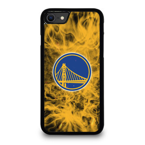 GOLDEN STATE WARRIORS BASKETBALL NBA FIRE iPhone SE 2020 Case Cover