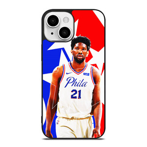 JOEL EMBIID PHILADELPHIA SIXERS 2 iPhone 13 Mini Case Cover