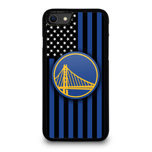 GOLDEN STATE WARRIORS NBA USA FLAG iPhone SE 2020 Case Cover