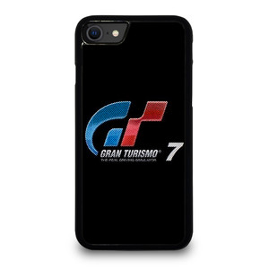 GRAN TURISMO 7 DRIVING SIMULATOR LOGO iPhone SE 2020 Case Cover