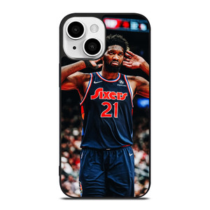 JOEL EMBIID PHILADELPHIA SIXERS COOL iPhone 13 Mini Case Cover