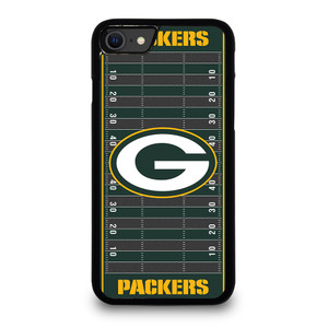 GREEN BAY PACKERS FOOTBALL FIELD iPhone SE 2020 Case Cover