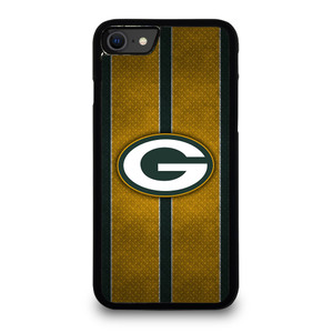 GREEN BAY PACKERS NFL METAL STRIPE iPhone SE 2020 Case Cover