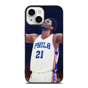 JOEL EMBIID PHILADELPHIA SIXERS iPhone 13 Mini Case Cover